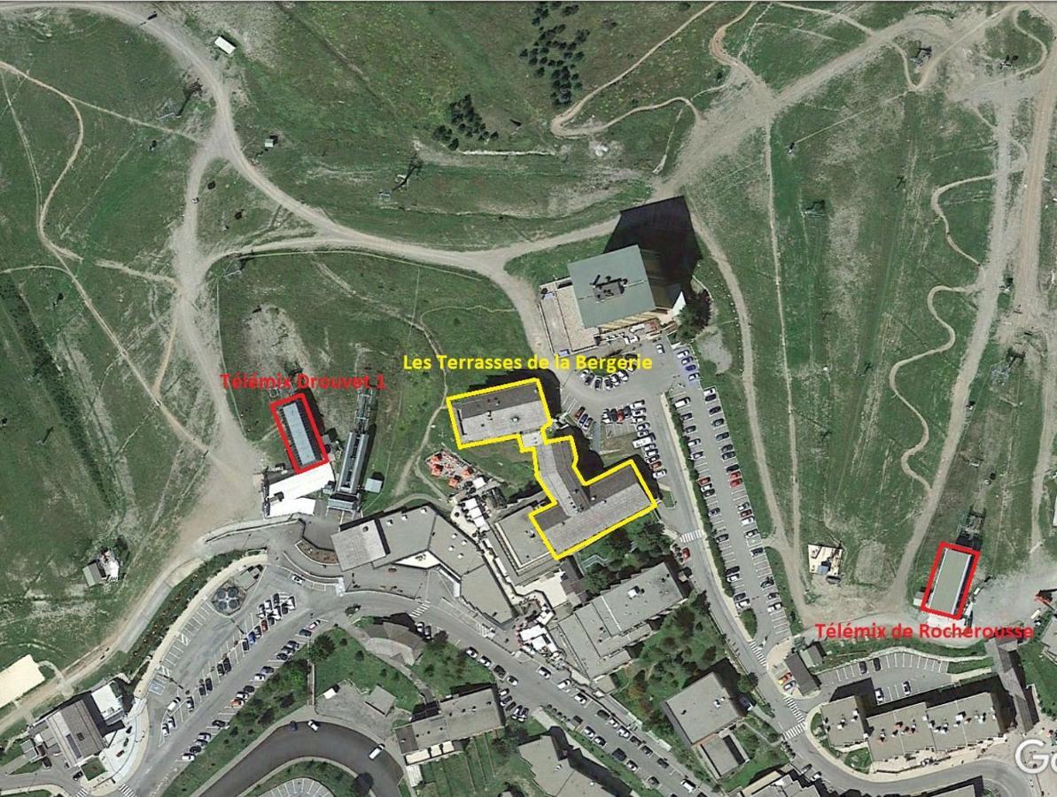 Appt T2 Cabine 4-6 Personnes Au Pied Des Pistes Orcières Екстериор снимка
